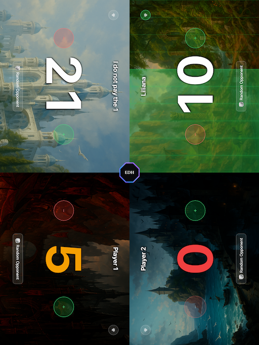 MTG-OS App Screenshot