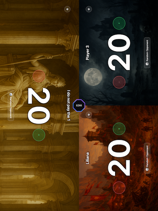 Commander Damage
